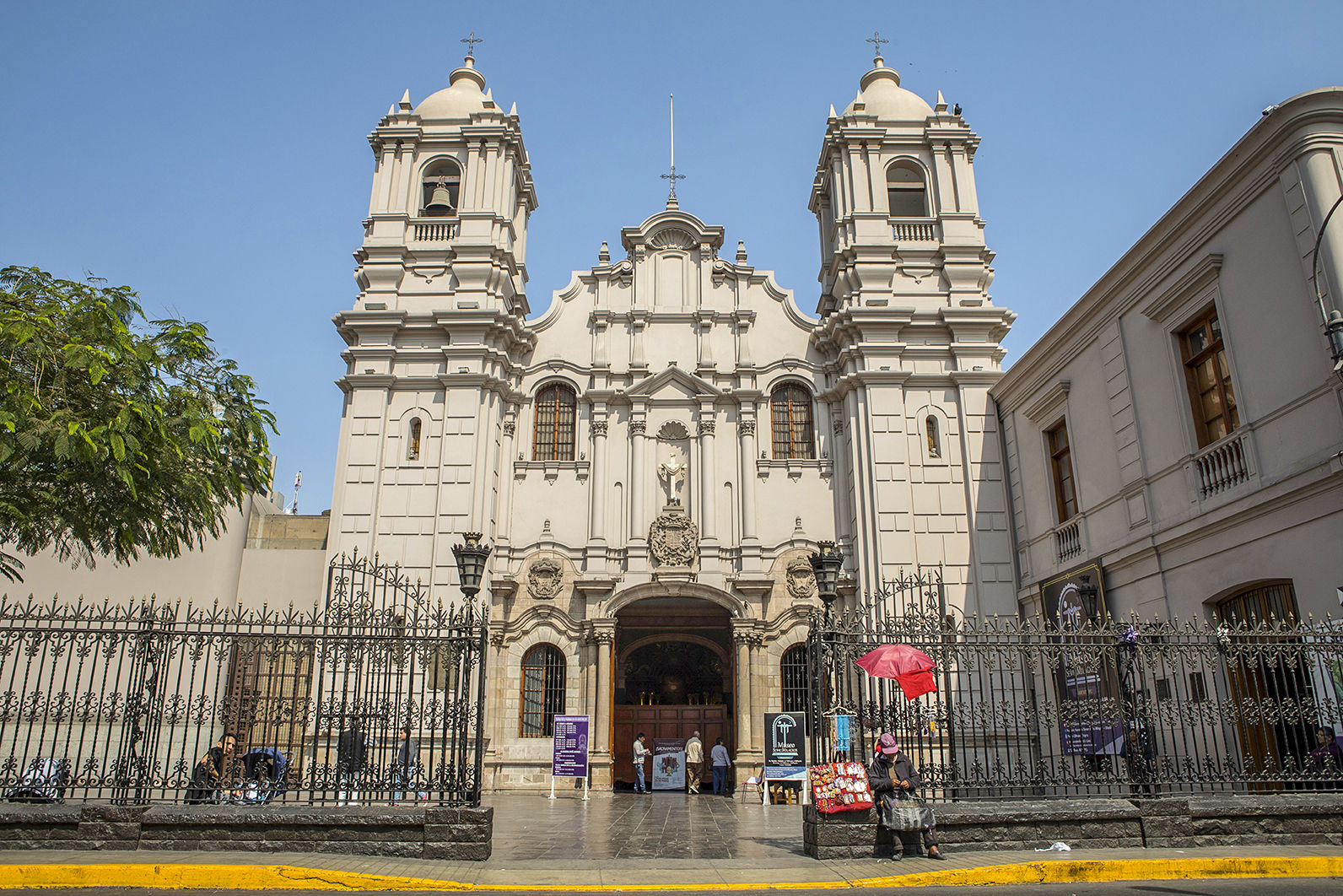 Santuario y Monasterio de Las Nazarenas